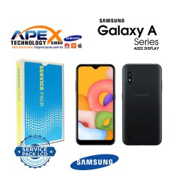 Samsung SM-A022 Galaxy A02 Lcd Display / Screen + Touch Black - GH82-25249A OR GH82-25250A