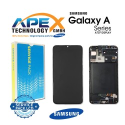 Samsung Galaxy A70S (SM-A707F) Lcd Display / Screen + Touch Black GH82-21379A