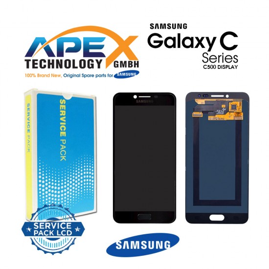 Samsung Galaxy C5 (SM-C500F) Lcd Display / Screen + Touch Black GH97-19116B