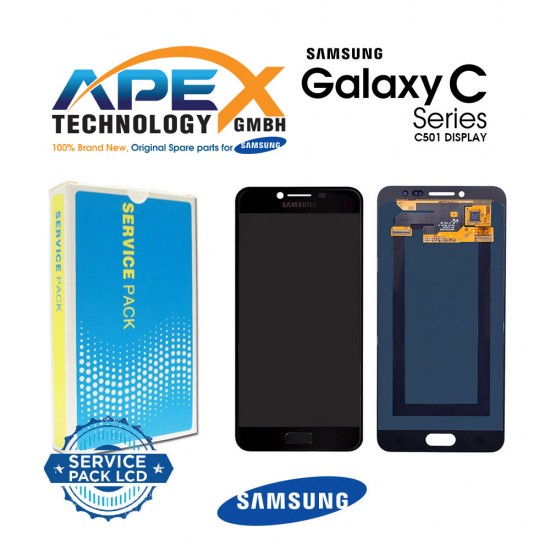 Samsung Galaxy C5 Pro (SM-C501F) Lcd Display / Screen + Touch Black GH97-20450C