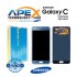 Samsung Galaxy C5 Pro (SM-C501F) Lcd Display / Screen + Touch Blue GH97-20450B