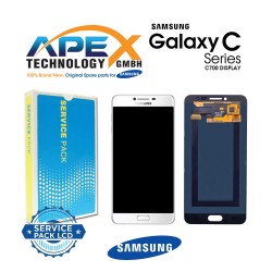 Samsung Galaxy C7 (SM-C700F) Lcd Display / Screen + Touch Silver GH97-19135C