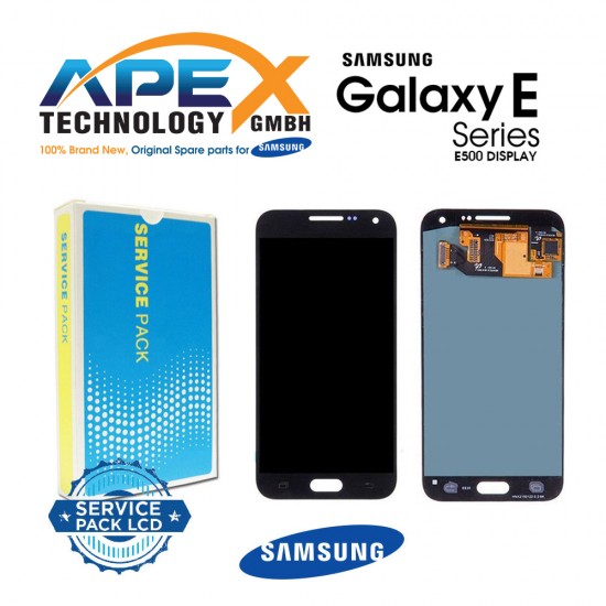 Samsung Galaxy E5 (SM-E500F) Lcd Display / Screen + Touch Black GH97-17114A