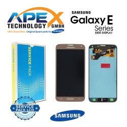 Samsung Galaxy E5 (SM-E500F) Lcd Display / Screen + Touch Gold GH97-17114B