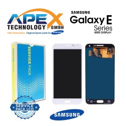 Samsung Galaxy E5 (SM-E500F) Lcd Display / Screen + Touch White GH97-16936A