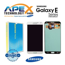 Samsung SM-E700 Galaxy E7 Lcd Display / Screen + Touch - White - GH97-17227A