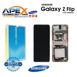 Samsung Galaxy Z Flip (SM-F707 5G 20 With Caamera) Lcd Display / Screen + Touch Mystic Bronze GH82-23414B OR GH82-27356B