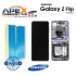 Samsung Galaxy Z Flip 3 5G (SM-F711 2021) Lcd Display / Screen + Touch Outer Black GH97-26773A