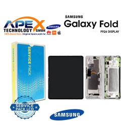 Samsung Galaxy Z Fold 3 (SM-F926 5G 2020) Lcd Display / Screen + Touch Black Inner GH82-26283A