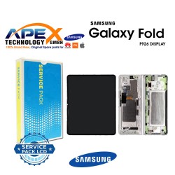 Samsung Galaxy Z Fold 3 (SM-F926 5G 2020) Lcd Display / Screen + Touch Silver Inner GH82-26283C