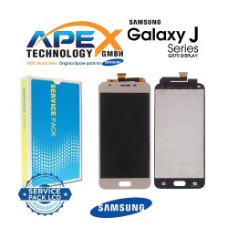 Samsung SM-G570 Galaxy On5 / J5 Prime Lcd Display / Screen + Touch - Gold - GH96-10324A OR GH96-10459B
