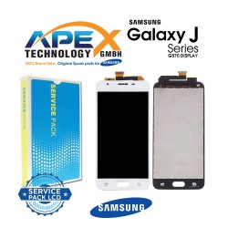 Samsung SM-G570 Galaxy On5 / J5 Prime Lcd Display / Screen + Touch - White - GH96-10325B