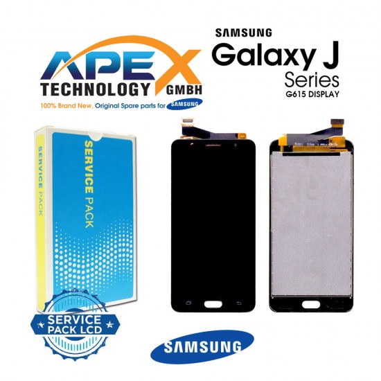 Samsung SM-G615 Galaxy J7 Max Lcd Display / Screen + Touch - Black - GH96-10965B