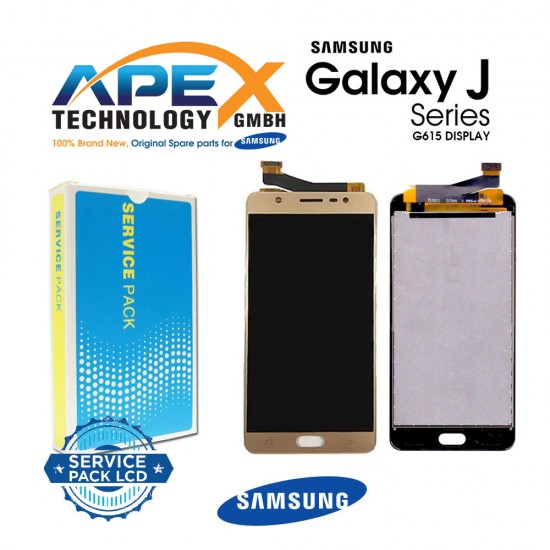 Samsung SM-G615 Galaxy J7 Max Lcd Display / Screen + Touch - Gold - GH96-10965A