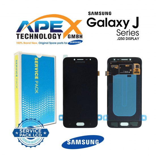 Samsung Galaxy J2 Pro 2018 (SM-J250F) Lcd Display / Screen + Touch Gold GH97-21339D