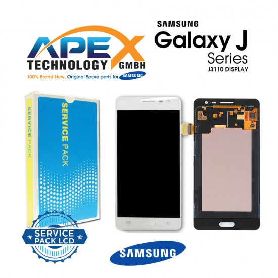 Samsung Galaxy J3 Pro (SM-J310F) Lcd Display / Screen + Touch White GH97-18977A