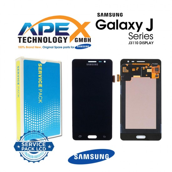Samsung Galaxy J3 Pro (SM-J310F) Lcd Display / Screen + Touch Black GH97-18977B