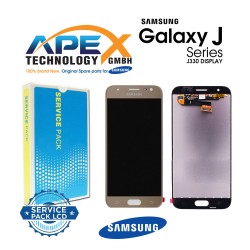 Samsung Galaxy J3 2017 (SM-J330F) Lcd Display / Screen + Touch Gold GH96-10990A
