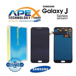 Samsung Galaxy J4 (SM-J400F) Lcd Display / Screen + Touch Black GH97-22084A