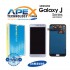 Samsung Galaxy J4 (SM-J400F) Lcd Display / Screen + Touch Silver GH97-22084C
