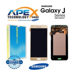Samsung Galaxy J5 (SM-J500F) Lcd Display / Screen + Touch Gold GH97-17667C