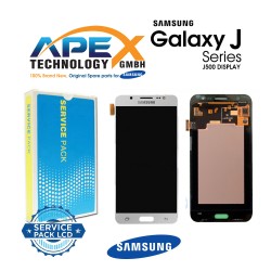 Samsung Galaxy J5 (SM-J500F) Lcd Display / Screen + Touch White GH97-17667A