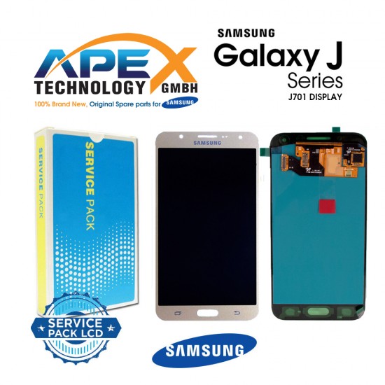 Samsung Galaxy J7 Nxt (SM-J701F) Lcd Display / Screen + Touch Gold GH97-20904B
