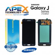 Samsung Galaxy J7 2016 (SM-J710F) Lcd Display / Screen + Touch Black GH97-18931B