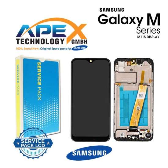 Samsung Galaxy M11 (SM-M115F) Lcd Display / Screen + Touch Black GH81-18736A