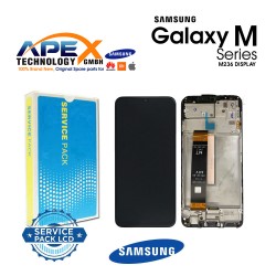 Samsung Galaxy M336 (SM-M33 5G 2022) Lcd Display / Screen + Touch Black GH82-28482A OR GH82-28669A