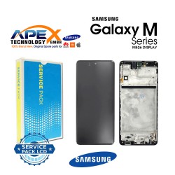 Samsung Galaxy M52 (SM-M526F 5G 21 ) Lcd Display / Screen + Touch Black GH82-27091A OR GH82-27094A