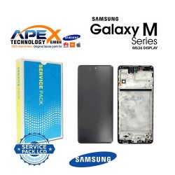Samsung Galaxy M53 (SM-M536 5G 22) Lcd Display / Screen + Touch Black GH82-28812A