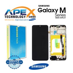 Samsung Galaxy M20 (SM-M205F) Lcd Display / Screen + Touch Black GH82-18682A