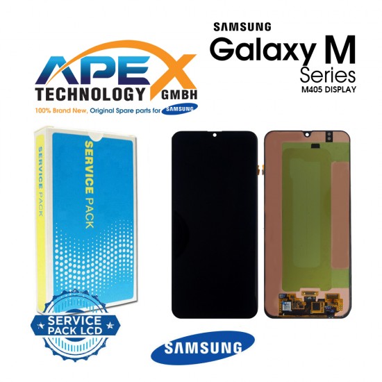 Samsung Galaxy M40 (SM-M405F) Lcd Display / Screen + Touch Black GH82-20476A