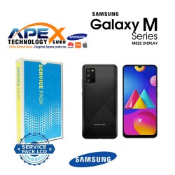 Samsung SM-M025F Galaxy M02S Lcd Display / Screen + Touch - Black