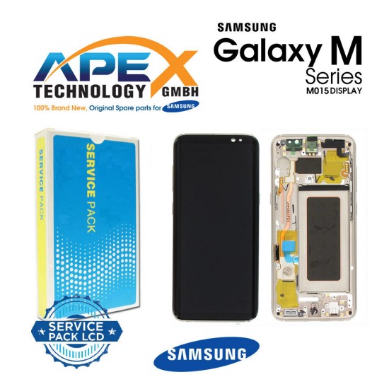 Samsung Galaxy M10s (SM-M107F) Lcd Display / Screen + Touch Black GH82-19571A OR GH82-19572A OR GH82-21250A