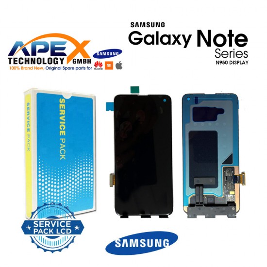Samsung Galaxy Note 8 (SM-N950F) Lcd Display / Screen + Touch No Frame GH96-11033A