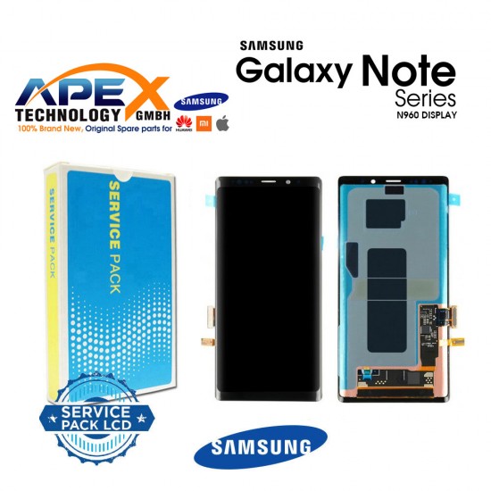 Samsung Galaxy Note 9 (SM-N960F 2018) Lcd Display / Screen + Touch No Frame GH96-11759A