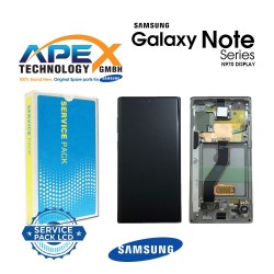Samsung SM-N970 Galaxy Note 10 Lcd Display / Screen + Touch - Aura Glow / Silver - GH82-20818C OR GH82-20817C