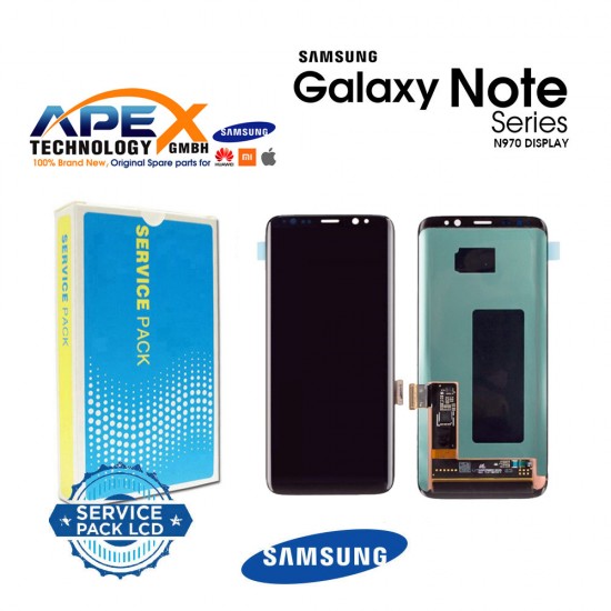 Samsung Galaxy Note 10 ( SM-N970  2019 ) Lcd Display / Screen + Touch - No Frame - GH96-12727A OR GH96-13220A