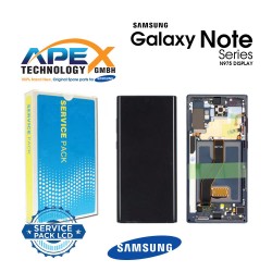 Samsung SM-N975 Galaxy Note 10+ / Note 10 Plus Lcd Display / Screen + Touch - Red / Black (Star Wars) - GH82-21620A