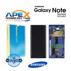 Samsung SM-N975 Galaxy Note 10+ / Note 10 Plus Lcd Display / Screen + Touch - Aura Blue - GH82-20838D OR GH82-20900D