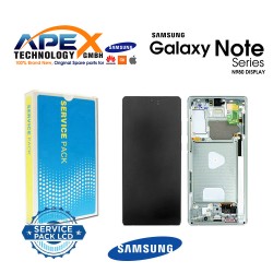 Samsung Galaxy Note 20 (SM-N980F SM-N981F) Lcd Display / Screen + Touch Mystic Green GH82-23495C