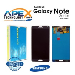 Samsung Galaxy Note 4 (SM-N910F) Lcd Display / Screen + Touch Black GH97-16565B