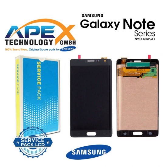 Samsung Galaxy Note Edge (N915) Lcd Display / Screen + Touch Black GH97-16636A