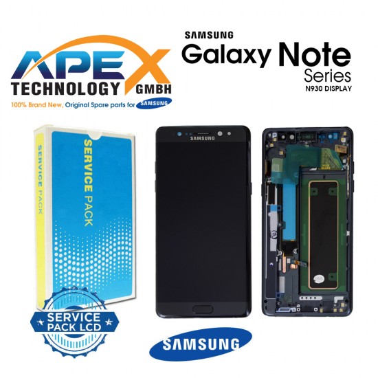 Samsung Galaxy Note 7 (SM-N930F) Lcd Display / Screen + Touch Black GH97-19302A