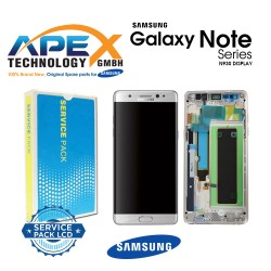 Samsung Galaxy Note 7 (SM-N930F) Lcd Display / Screen + Touch Silver GH97-19302B