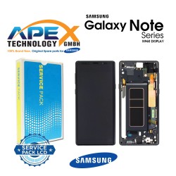 Samsung Galaxy Note 9 (SM-N960F) Lcd Display / Screen + Touch Midnight Black GH97-22269A OR GH97-22270A OR GH82-23737A