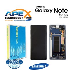 Samsung Galaxy Note 9 (SM-N960F) Lcd Display / Screen + Touch Ocean Blue GH97-22269B OR GH97-22270B OR GH82-23737B