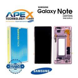 Samsung Galaxy Note 9 (SM-N960F) Lcd Display / Screen + Touch lavender Purple GH97-22269E OR GH97-22270E OR GH82-23737E